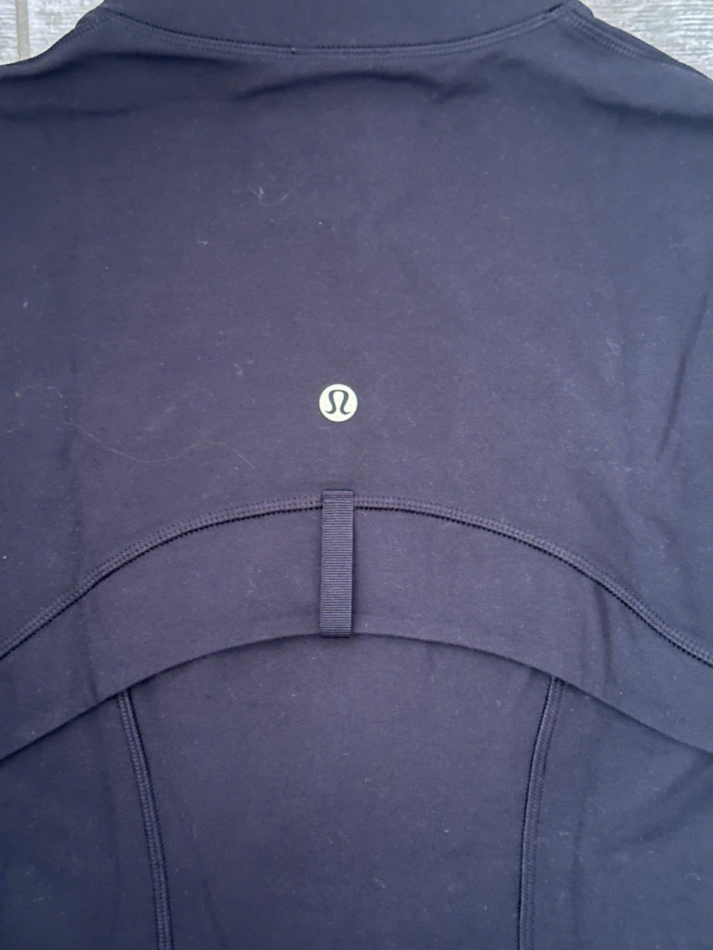 Lululemon Black with Gold Zipper Cropped Define Jacket - Picture 5 of 5